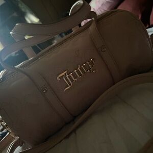 Juicy Couture Pink Barrel Bag